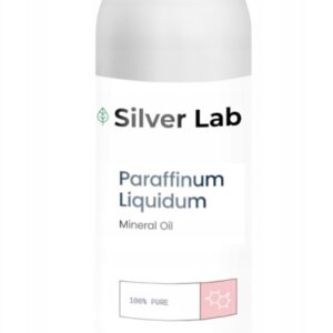 Olej parafinowy ciekły 1L Silver Lab Paraffinum Liquidum